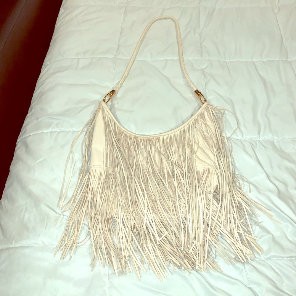 Faux leather bag